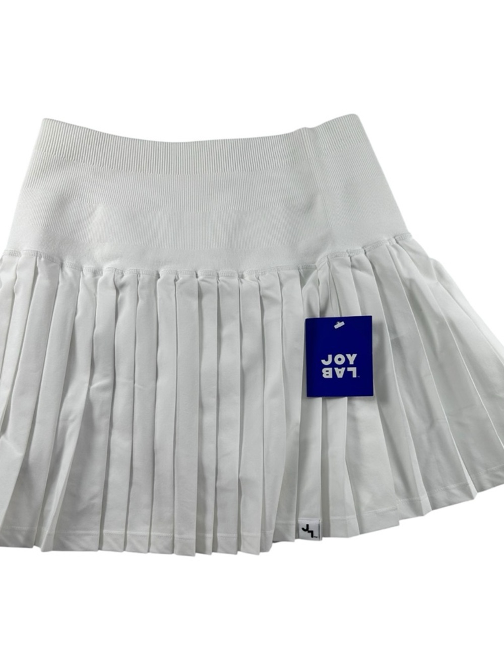 JoyLab White Pleated Tennis Skirt Women Size S Athletic Skort Preppy Activewear - Picture 2 of 7